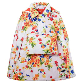 Miu Miu florale technische Cape