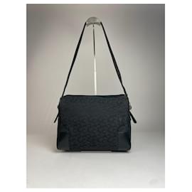 Céline Borsa in Pelle Monogramma Macadam Celine Vintage Nera