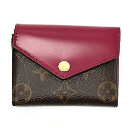 Billetera plegable de lona Monogram Louis Vuitton
