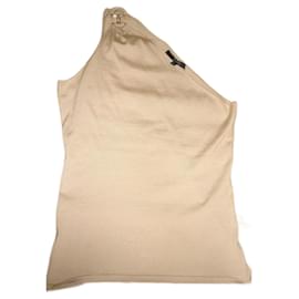 Top Gucci de cachemira color caramelo Tom Ford