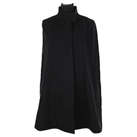 Mantella in lana nera - Bash