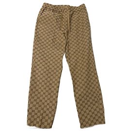 Gucci GG Canvas Jogging Pants