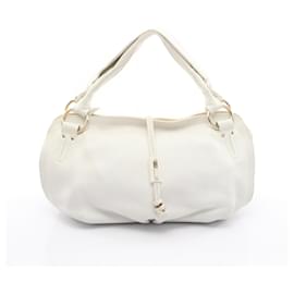 Celine Bittersweet Handtasche aus weißem Leder - Céline