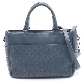 Bolso de cuero Intrecciato de Bottega Veneta