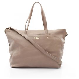 Salvatore Ferragamo Gancini Tote Bag
