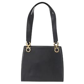 Borsa a Spalla Gancini in Pelle Salvatore Ferragamo