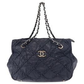 Chanel Ultra Stitch Kette Tasche aus gestepptem Kalbsleder