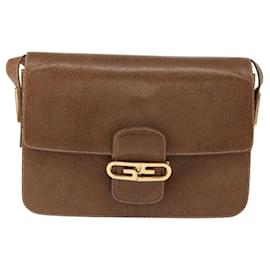 Borsa a tracolla vintage Gucci in pelle piccola