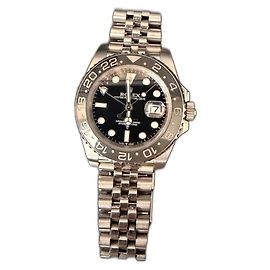 Rolex GMT Master II Aço Preto Cinza 41 mm