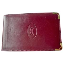 CARTIER Vintage notepad with original pen - Cartier