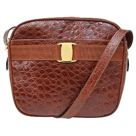 Salvatore Ferragamo Vala Leather