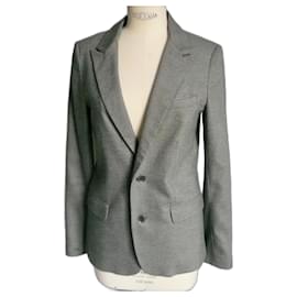 ZADIG ET VOLTAIRE LUXUS Jacke Virginie bis in grau TM TBE - Zadig & Voltaire