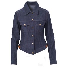 Chaqueta de mezclilla ajustada Gucci por Tom Ford
