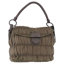 Prada Gaufre Hobo Convertibile Tessuto Grande