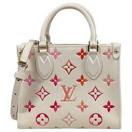 Louis Vuitton Sunrise Aquarelle On the Go BB Shoulder Bag