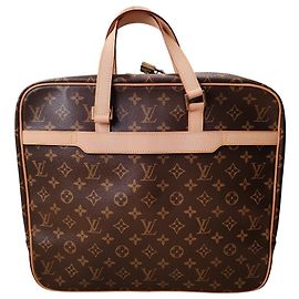 Pasta de couro monograma Pegase da Louis Vuitton