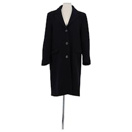 Abrigo de lana negro - Gerard Darel