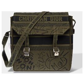 Borsa DIOR in Tela Verde - 103125