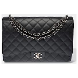 Borsa CHANEL Timeless/Classique in Pelle Nera - 103130