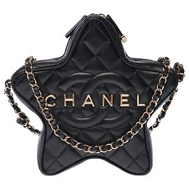 Borsa CHANEL in Pelle Nera - 103129