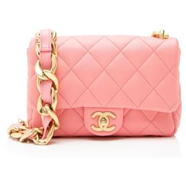 Borsa a tracolla piccola Funky Town in pelle di agnello Chanel