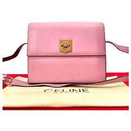Céline Borsa a Spalla in Pelle Celine