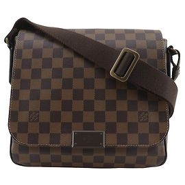 Borsa a Spalla District PM in Tela Damier di Louis Vuitton