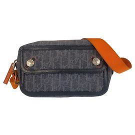 Borsa a Spalla Dior Canvas Flightline Trotter