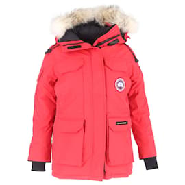 Parka Expedition Canada Goose Fusion Fit en Poliéster Rojo