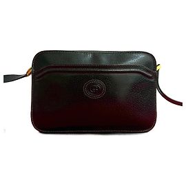 Gucci Leder Schultertasche