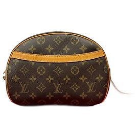 Louis Vuitton Blois Monogram Leather Shoulder Bag