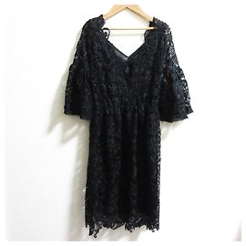 Autre Marque Vestido de Renda PAOLA FRANI