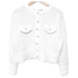 Autre Marque Storia Arpege Storia Arpege Cardigan in Filato Spangle Flag