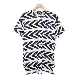 Comme Des Garcons Camiseta de algodón impresa Comme des Garçons Homme Deux