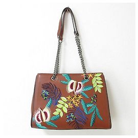 Autre Marque Borsa 2 in 1 in pelle ricamata Essentiel Antwerp