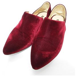 Autre Marque Ballerine in Velluto Sunny di Pellico