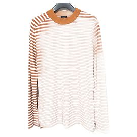 Autre Marque JOSEPH T-shirt a coste con bordo