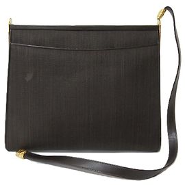 Autre Marque Comtesse Pferdeleder Schultertasche