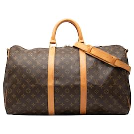 Louis Vuitton Monogram Keepall Bandoulière 50