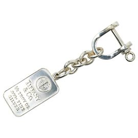 Tiffany & Co Charm Ingot Tiffany in Argento 925