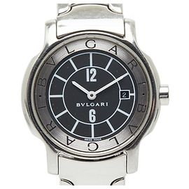 Bulgari Bvlgari Solotempo ST29S Quarz Uhr