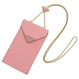 Prada Saffiano Leder Schultertasche