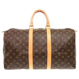 Borsa Boston Keepall 45 Monogram Louis Vuitton