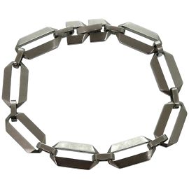 Tiffany & Co Bracelet en acier inoxydable Tiffany Paloma Picasso avec pendentif