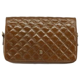 Bally Vintage Chain Trapuntato in vernice