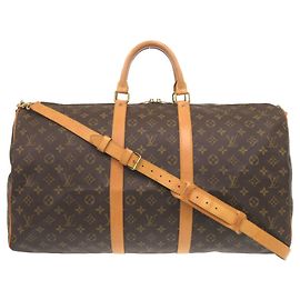 Borsa Boston Monogram Keepall Bandoulière 60 Louis Vuitton