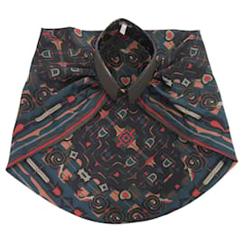 Abnehmbarer Kragen Petit H von Hermès