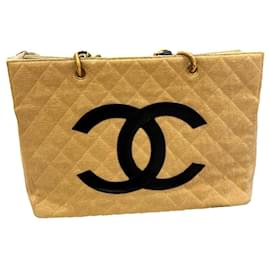 Chanel Cambon Canvas Tote