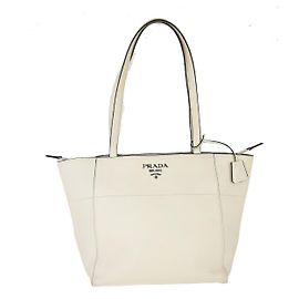 Prada Vintage Tote aus Leder