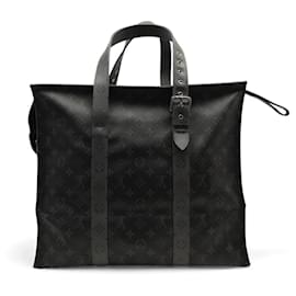 NEUE HANDTASCHE LOUIS VUITTON M45379 CABAS ZIPPE MONOGRAM ECLIPSE REVERSE ABLOH - Louis Vuitton